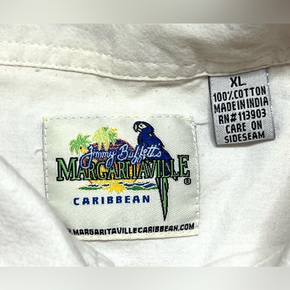 Jimmy Buffett's Margaritaville Short Sleeve - Picture 2 of 4